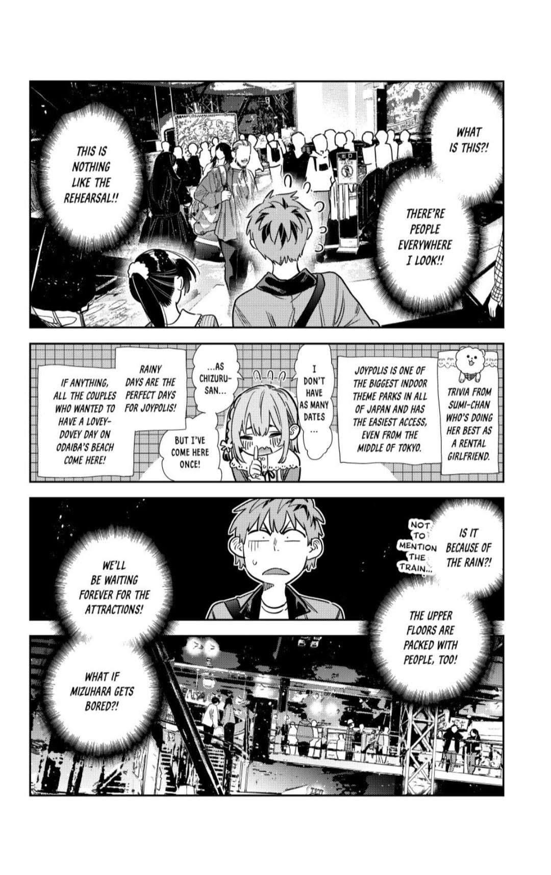 Rent a Girlfriend, Chapter 362 image 11